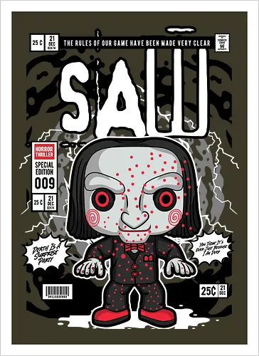 Saw – Jigsaw Killer