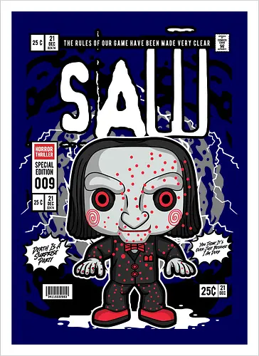 Saw – Jigsaw Killer