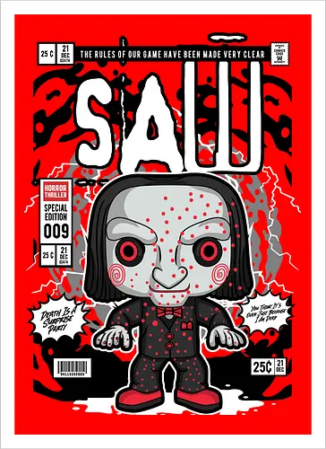 Saw – Jigsaw Killer