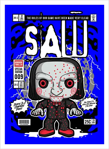 Saw – Jigsaw Killer
