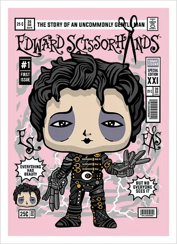 Edward Scissorhands – Gentle Soul