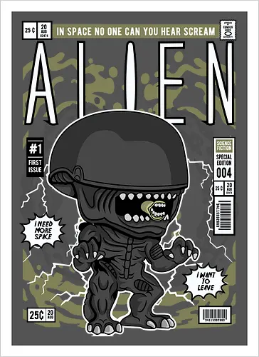 Alien – Xenomorph Creature