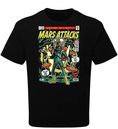 Mars Attacks – Alien Invader