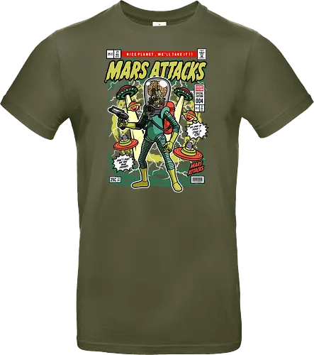 Mars Attacks – Alien Invader