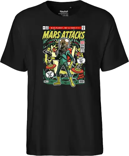 Mars Attacks – Alien Invader