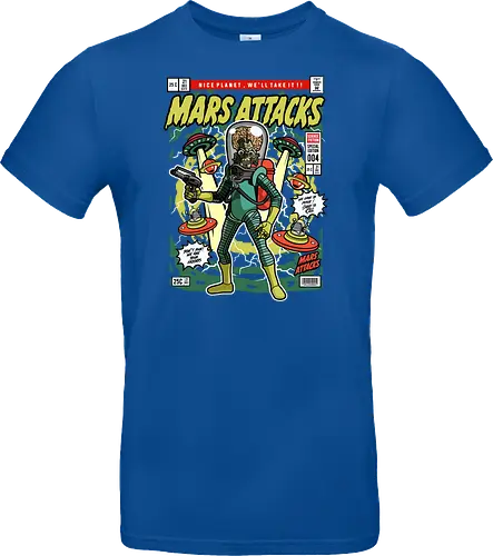 Mars Attacks – Alien Invader