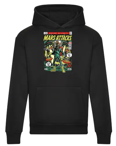 Mars Attacks – Alien Invader