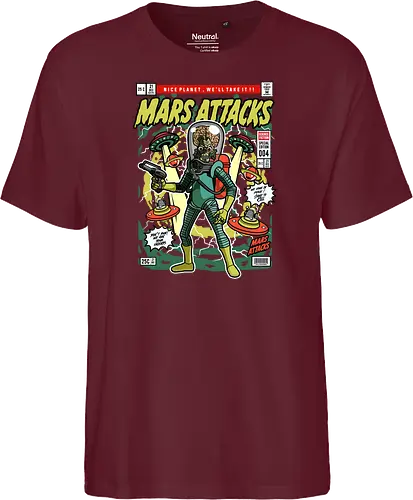 Mars Attacks – Alien Invader