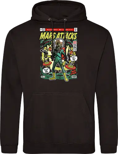 Mars Attacks – Alien Invader