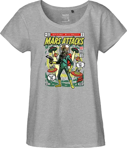 Mars Attacks – Alien Invader