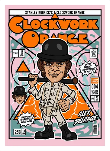 A Clockwork Orange – Alex DeLarge