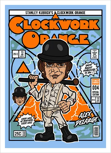 A Clockwork Orange – Alex DeLarge