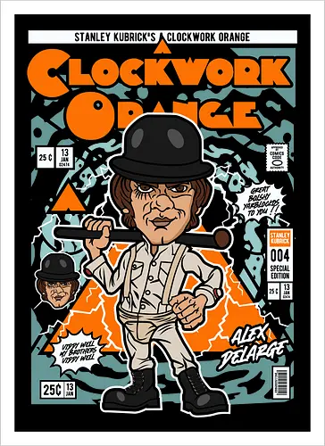 A Clockwork Orange – Alex DeLarge