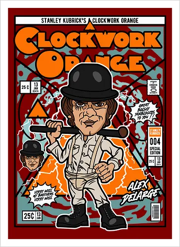 A Clockwork Orange – Alex DeLarge