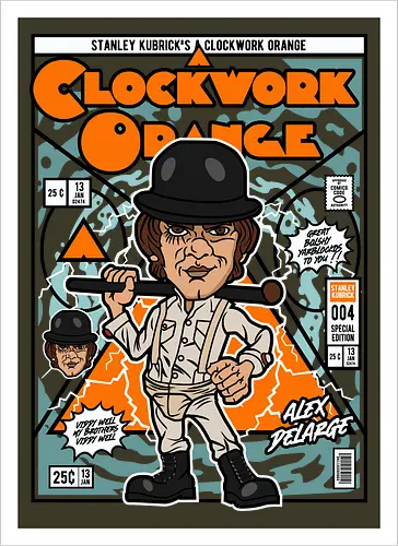 A Clockwork Orange – Alex DeLarge