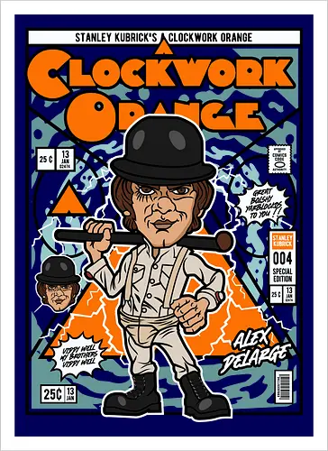 A Clockwork Orange – Alex DeLarge
