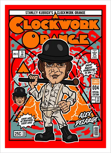 A Clockwork Orange – Alex DeLarge