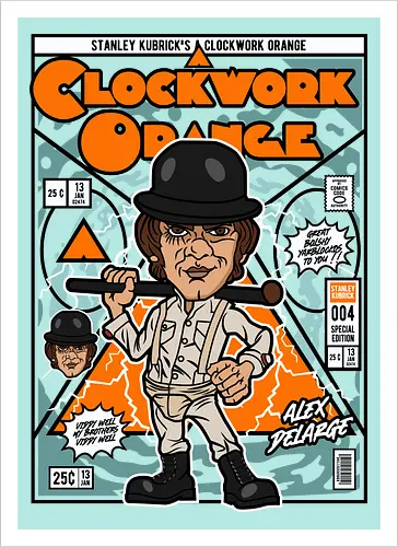 A Clockwork Orange – Alex DeLarge