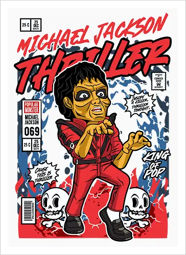 Thriller – Zombie King