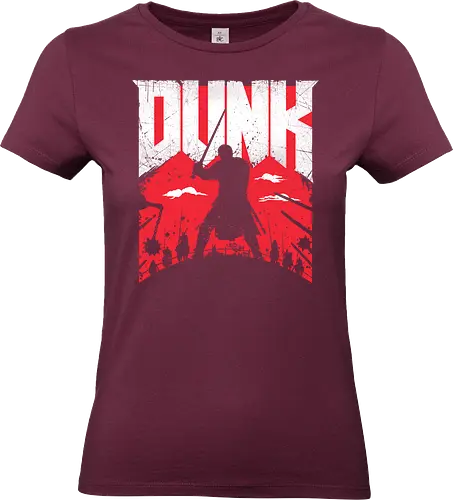 Slayer Dunk - doom, A knight of the seven kingdoms, hedge knight, ser dunk, dunk, Duncan, egg, tall knight - Standard T-Shirt (Frauen)