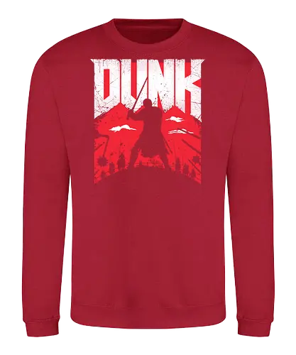 Slayer Dunk - doom, A knight of the seven kingdoms, hedge knight, ser dunk, dunk, Duncan, egg, tall knight - Sweatshirt