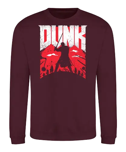 Slayer Dunk - doom, A knight of the seven kingdoms, hedge knight, ser dunk, dunk, Duncan, egg, tall knight - Sweatshirt