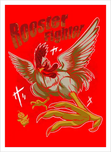 Rooster Fighter