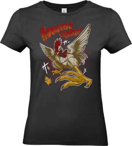 Rooster Fighter - rooster, roosterfighter, anime - Standard T-Shirt (Frauen)