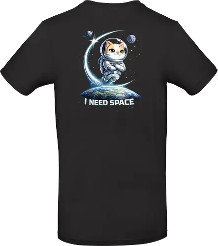 I Need Space Back - Simlow, Twitch, Streamer, Katze, Chaos