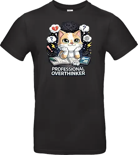 Professional Overthinker - Simlow, Twitch, Streamer, Katze, Chaos