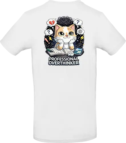 Professional Overthinker Back