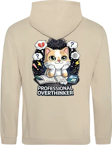 Professional Overthinker Back