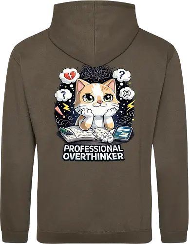 Professional Overthinker Back