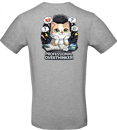 Professional Overthinker Back