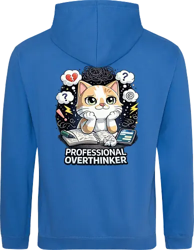 Professional Overthinker Back