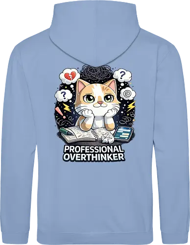 Professional Overthinker Back
