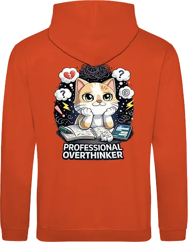 Professional Overthinker Back