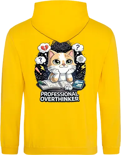 Professional Overthinker Back