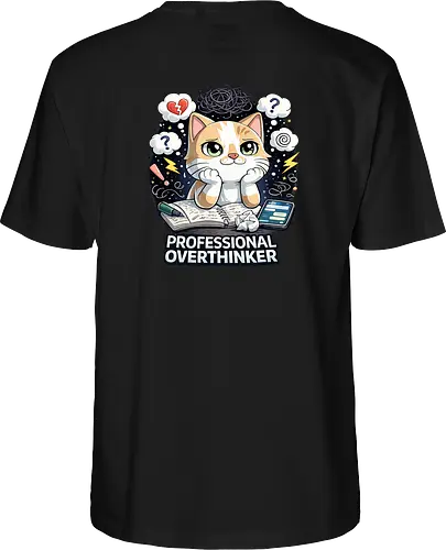 Professional Overthinker Back