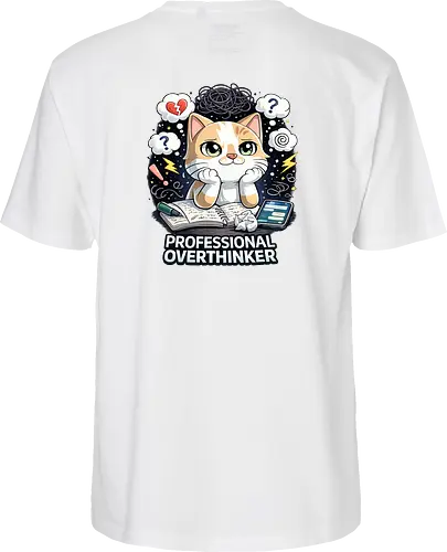 Professional Overthinker Back