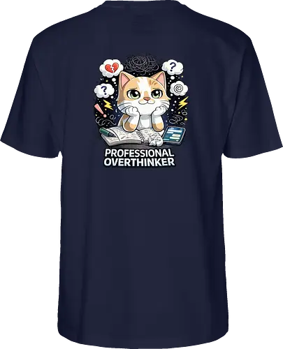 Professional Overthinker Back