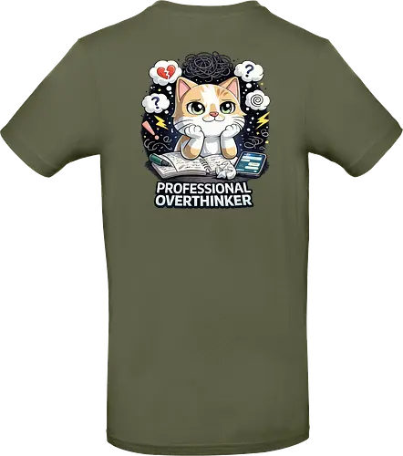 Professional Overthinker Back