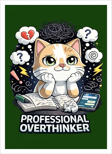 Professional Overthinker Back