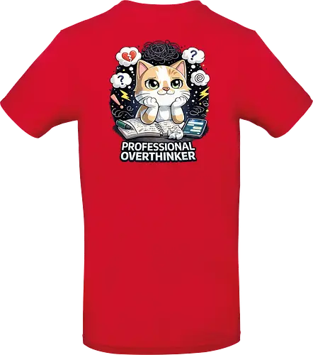 Professional Overthinker Back