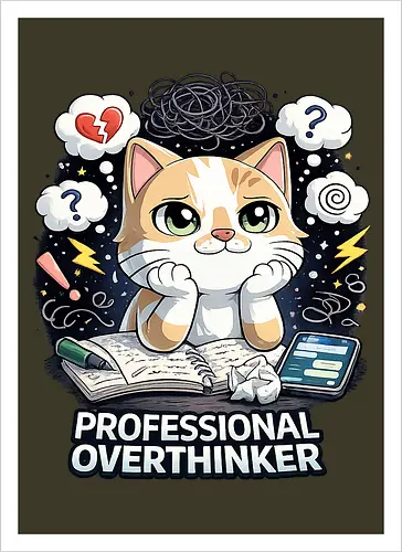 Professional Overthinker Back