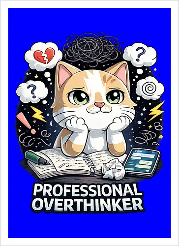 Professional Overthinker Back