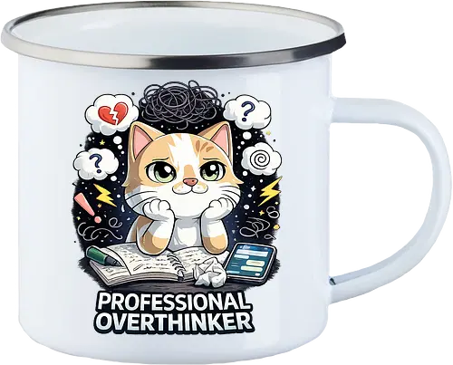 Professional Overthinker Back