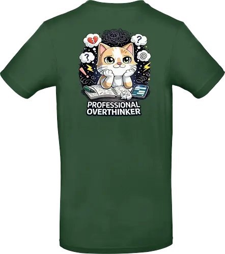 Professional Overthinker Back