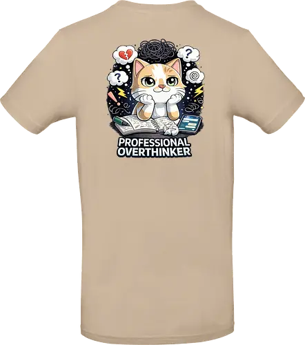 Professional Overthinker Back