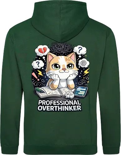 Professional Overthinker Back